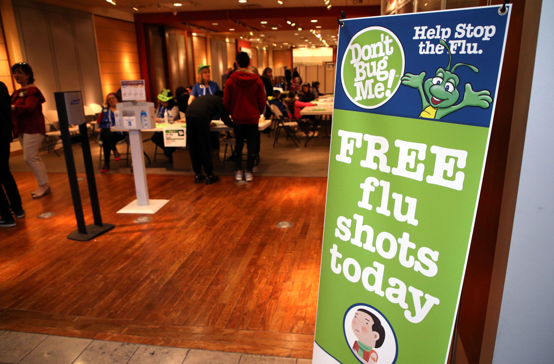 Flu in the 2000s